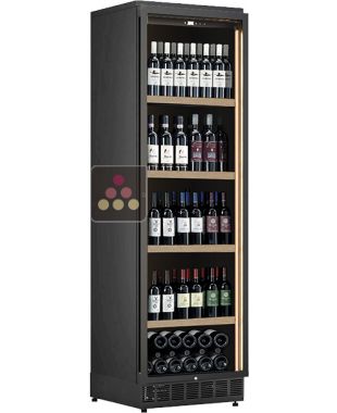 Single temperature freestanding wine cabinet for storage or service - Vertical bottles CALICE
