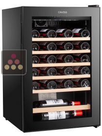 Single temperature wine service cabinet CAVISS