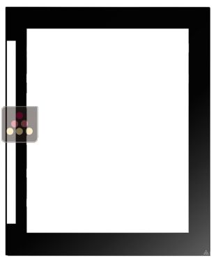 Glass Door for wine cabinet LE CHAI LBN468 LE CHAI