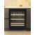 Single temperature wine cabinet for storage and service - can be fitted
