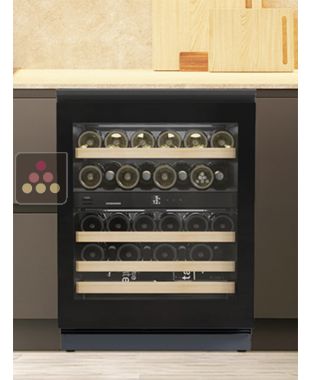 Single temperature wine cabinet for storage and service - can be fitted
 LIEBHERR