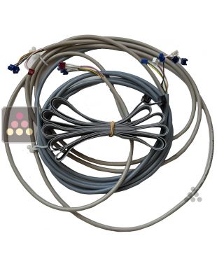 Wiring harness between power box and control panel TRANSTHERM