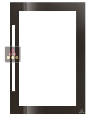 Black door for wine cabinet Le Chai LMN480 LE CHAI