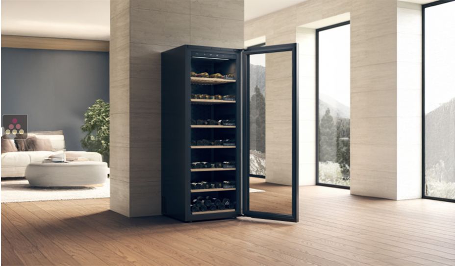 Mono temperature cellar for service and conservation