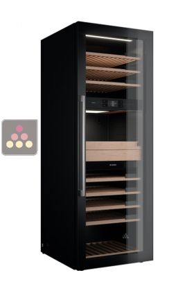 3 temperature cellar for service and conservation