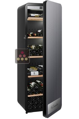 Single-temperature wine cabinet for aging