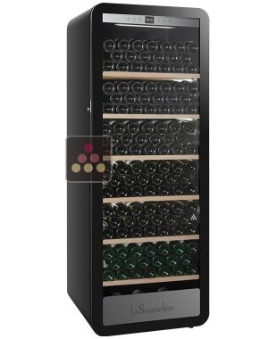 Single-temperature wine cabinet for service or storage La SOMMELIERE