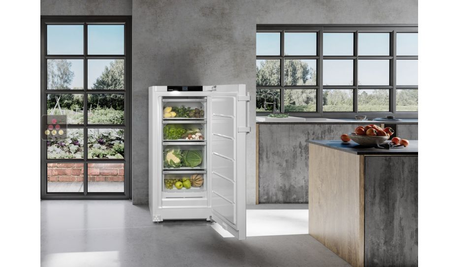 BioFresh refrigerator - Solid door - 160L