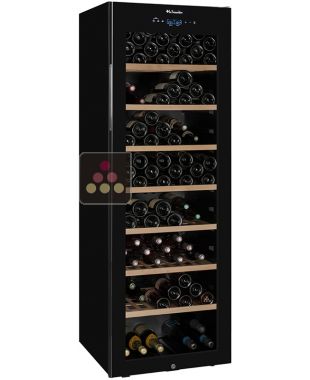 Single-temperature wine cabinet for service or storage La SOMMELIERE