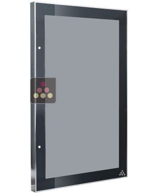 Wine cabinet door for Caviss C240CBE4 CAVISS