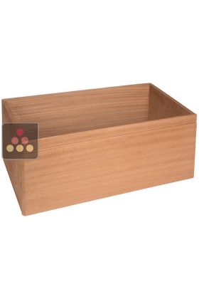 Lower cellar drawer - Width 70