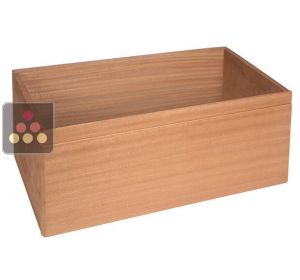 Lower cellar drawer - Width 62 CLIMADIFF