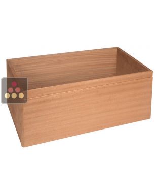 Lower cellar drawer - Width 62 CLIMADIFF