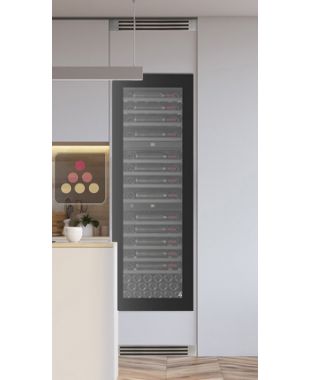 Triple temperature built in self ventilated wine service cabinet - Push/Pull opening NESTOR M WINE