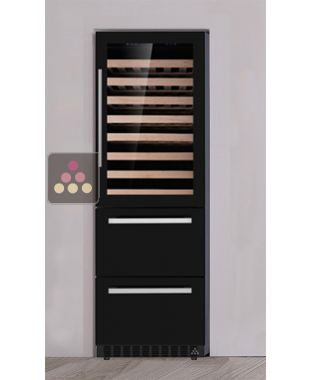 Built-in wine, beer, spirits, and soda cellar with 3 serving temperatures NESTOR M WINE