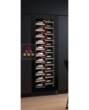 Built-in single temperature wine service or storage cabinet NESTOR M WINE