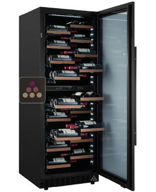 Dual temperature wine service or storage cabinet NESTOR M WINE