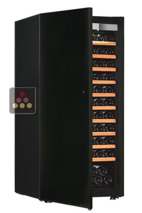 Single temperature wine ageing and storage cabinet - Sliding shelves - Charnières à Gauche