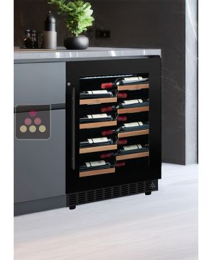 Built-in single temperature wine service or storage cabinet NESTOR M WINE