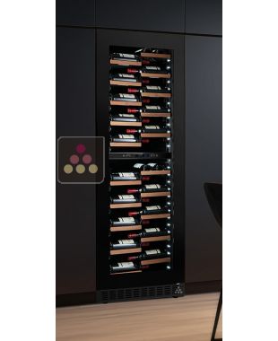 Built-in dual temperature wine service or storage cabinet NESTOR M WINE