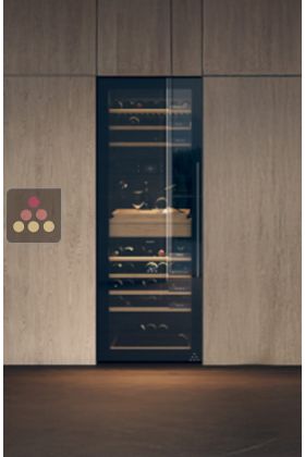 Built-in 3 temperature cellar for service and conservation