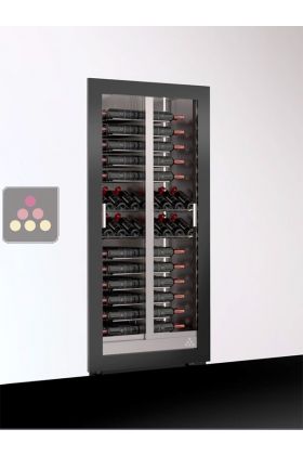 Built-in wine cabinet - Home - Flat frame - Mixed equipment