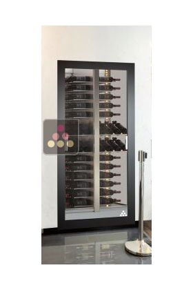 Built-in wine cabinet - Pro - Flat frame - Mixed equipment