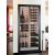 Built-in wine cabinet - Home - Flat frame - Mixed equipment