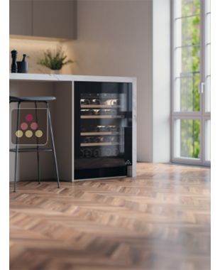 Single temperature cellar for service - can be built-in under a counter ASKO
