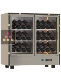 Wine cabinet module - 42 bottles - easy access CALICE DESIGN