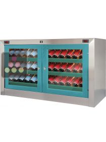 Dual temperature contemporary wine cabinets  ELLEMME