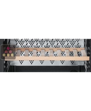 Wooden shelves the Grand Cru & Vinothek ranges LIEBHERR