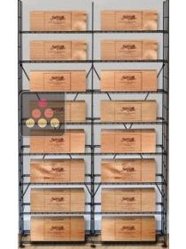 Storage solution for 16 wine cases L'ATELIER du VIN