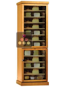Combination of 2 cheese cabinets for up to 100kg CALICE