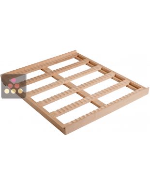 Beech storage shelf for wine cabinets in the Tradition 2015 range La SOMMELIERE