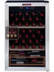 Single temperature wine service cabinet La SOMMELIERE
