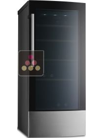 Dual temperature wine service cabinet CAVISS
