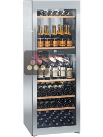 Dual temperature wine cabinet for storage and/or service
 LIEBHERR