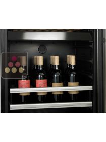 Sliding tray for vertical bottles storage DOMETIC