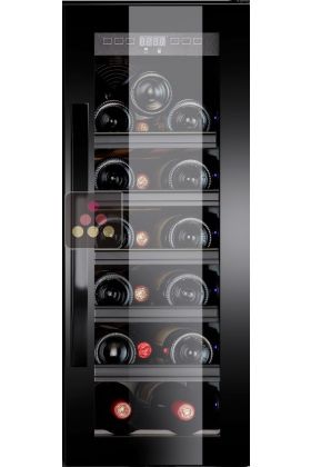 Right side Door for Dometic wine cabinet S40FGD
