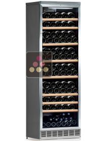 Multi-temperature built in wine service and storage cabinet CALICE