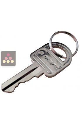 Replacement key for Climadiff ageing wine cabinet
