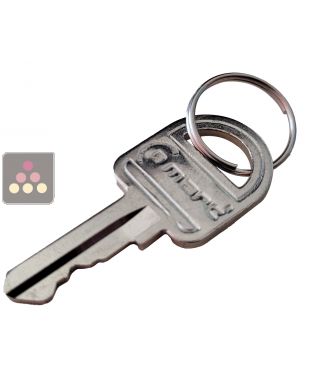 Replacement key for Climadiff ageing wine cabinet
 CLIMADIFF