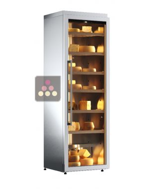 Cheese preservation cabinet - Stainless steel cladding CALICE