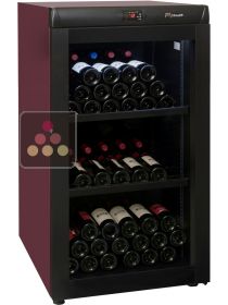 Single temperature wine ageing or service cabinet CLIMADIFF