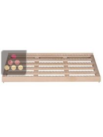 Beech wood storage shelf for wine cabinets in the Prestige range La SOMMELIERE