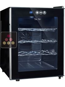 Single temperature wine cooling cabinet VIN sur VIN
