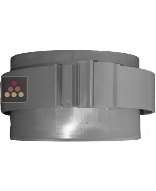 Connector for semi-rigid polyethylene duct for Friax air conditioner - Inner diam. 160mm FRIAX