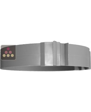 Fixation collar for 160mm semi-rigid polyethylene duct   FRIAX