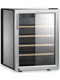 Single temperature silent built-in wine cabinet for storage or service DOMETIC